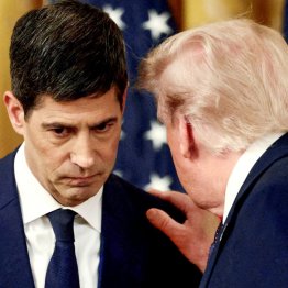 トランプ大統領が指名したウォーシュFRB議長だが、大統領意向にきっぱり拒否（Ｃ）ロイター