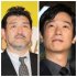 福澤克雄（左）と堺雅人（Ｃ）日刊ゲンダイ