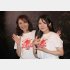 ラーメンJAPAN47の杏珠（右）と、母・玉利かおる（左）（Ｃ）日刊ゲンダイ