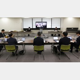 HPVワクチン接種について議論する厚労省の専門部会（Ｃ）共同通信社