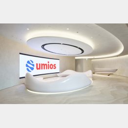 マルハニチロから、Umiosへ（提供写真）