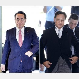 裏金議員閣僚起用に「反対」73.8％、地元も当然「応援できない」（左から農相に決まった簗和生氏、文科相に決まった関芳弘氏）／（Ｃ）共同通信社