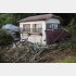 8月の千葉豪雨でもがけ崩れが発生した（Ｃ）共同通信社