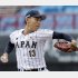 教え子から初、U18に選ばれた門倉（Ｃ）共同通信社