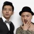どぶろっくの江口直人（右）と森慎太郎（Ｃ）日刊ゲンダイ