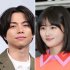 WEST.の重岡大毅（左）と原菜乃華（Ｃ）日刊ゲンダイ