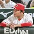 新井監督（Ｃ）共同通信社