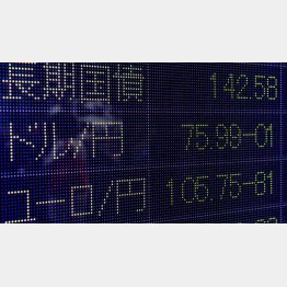 2011年10月、戦後初めて75円台に突入（Ｃ）日刊ゲンダイ