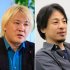 津田大介氏（左）と西村博之氏（Ｃ）日刊ゲンダイ