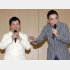 爆笑問題の太田光（右）と田中裕二（Ｃ）日刊ゲンダイ