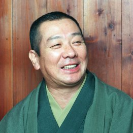 古今亭志ん朝（Ｃ）共同通信社