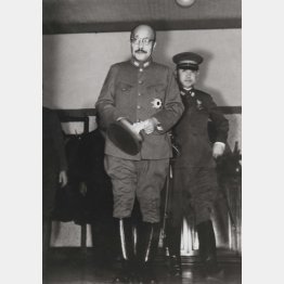 首相に就任した東條英機（1941年10月）／（Ｃ）共同通信社
