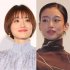 石原さとみ（左）と河合優実（Ｃ）日刊ゲンダイ