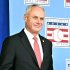 MLBのマンフレッド・コミッショナー（Ｃ）ロイター／USA TODAY Network