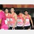 男子400メートルリレー日本の（左から）多田修平、桐生祥秀、小池祐貴、小室歩久斗（Ｃ）共同通信社