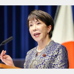 主人公は自分、それ以外、政策も何もない（代表撮影）