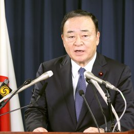 父・梶山静六とは全く違うタイプの2世（自民党の梶山弘志総務会長）／（Ｃ）共同通信社