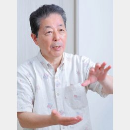 クールフライヤーの山田光二ファウンダー（Ｃ）日刊ゲンダイ