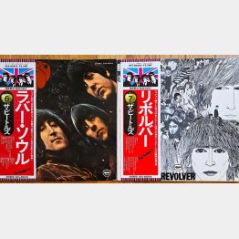 我が青春のレコード番号「EAS-80～」シリーズのLP（提供）筆者