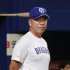 辞意を表明した中日・井上監督（Ｃ）共同通信社