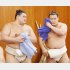 大の里（左）と豊昇龍（代表撮影）