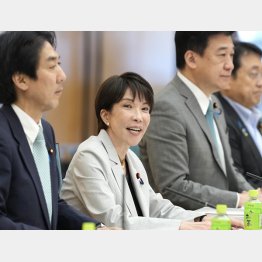 どこが骨太なのか（経済財政諮問会議、日本成長戦略会議の合同会議）／（Ｃ）共同通信社