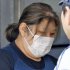 送検される桜井政恵容疑者（Ｃ）共同通信社