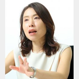 国際政治学者、同志社大大学院の三牧聖子教授（Ｃ）日刊ゲンダイ