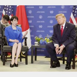 高市首相は一体何をしに行ったのか（Ｃ）共同通信社
