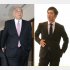 広島の松田元オーナー（左）とオーナー代行の松田一宏氏（Ｃ）日刊ゲンダイ