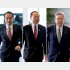 信任閣僚は醜聞オンパレード（左から、簗和生農水相、藤井比早之総務相、中司宏規制改革相）／（Ｃ）ロイター