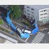 赤田正行さんの遺体が見つかった連続発砲事件の現場（Ｃ）共同通信社