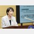 記者団の取材に応じる高市首相＝4月7日、首相官邸（Ｃ）共同通信社