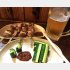幸手市の居酒屋で（写真）大竹聡