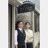 BAR Arrowの柿﨑さん（右）と工藤さん（Ｃ）日刊ゲンダイ