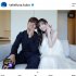 結婚を発表（Ｃ）久保建英のInstagramから
