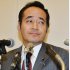人を食ったような表情（Ｃ）日刊ゲンダイ