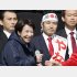 任命責任が問われる（2月の衆院選の街頭演説）／（Ｃ）共同通信社