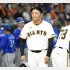 3日のDeNA戦に敗れて2位が確定した巨人の橋上監督代行（Ｃ）日刊ゲンダイ