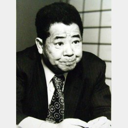国際問題評論家の大森実（Ｃ）日刊ゲンダイ
