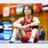 3日の女子57キロ級準決勝後、呆然とした表情を見せる藤波（Ｃ）共同通信社