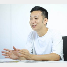 LandBridgeの三森一輝社長（Ｃ）日刊ゲンダイ