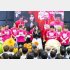 藤田ニコルの登場で沸いたステージ