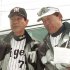 星野監督を支えた島のヘッドコーチ（右）（Ｃ）日刊ゲンダイ