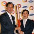 ２００８年の北京五輪では聖火リレーに参加（Ｃ）日刊ゲンダイ