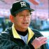 「気合でっせ！」と吉田義男監督（Ｃ）日刊ゲンダイ