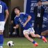 5日のニュージーランド戦で躍動するＦＷ中村（C）Norio ROKUKAWA／office　La Strada