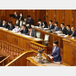 臨時国会が始まったが…（Ｃ）日刊ゲンダイ