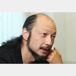 「自分の力が試された」という“歩く男”（Ｃ）日刊ゲンダイ