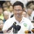 古謝玄太氏が当選した途端、予算がポンと100億円以上増額（Ｃ）共同通信社